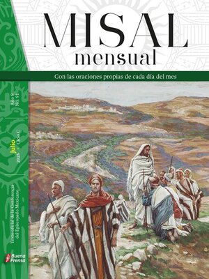 cover image of Misal Mensual. Con las oraciones propias de cada día del mes. Julio 2025.